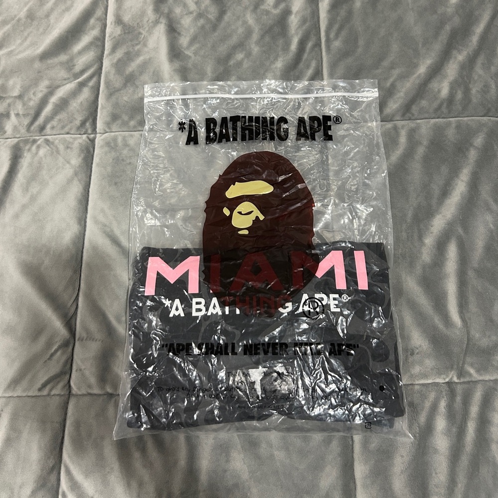 Bape Miami Jersey